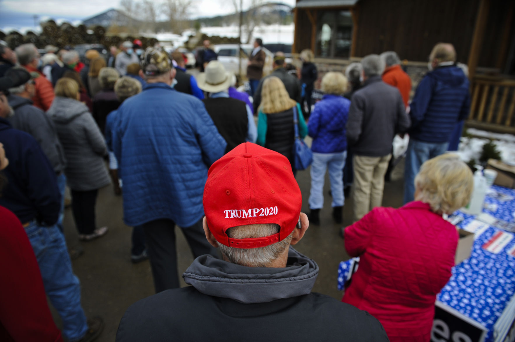 Republican U.S. Sen. Steve Daines